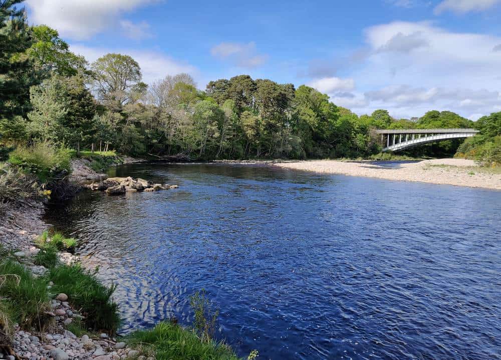 River Findhorn Salmon Fishing