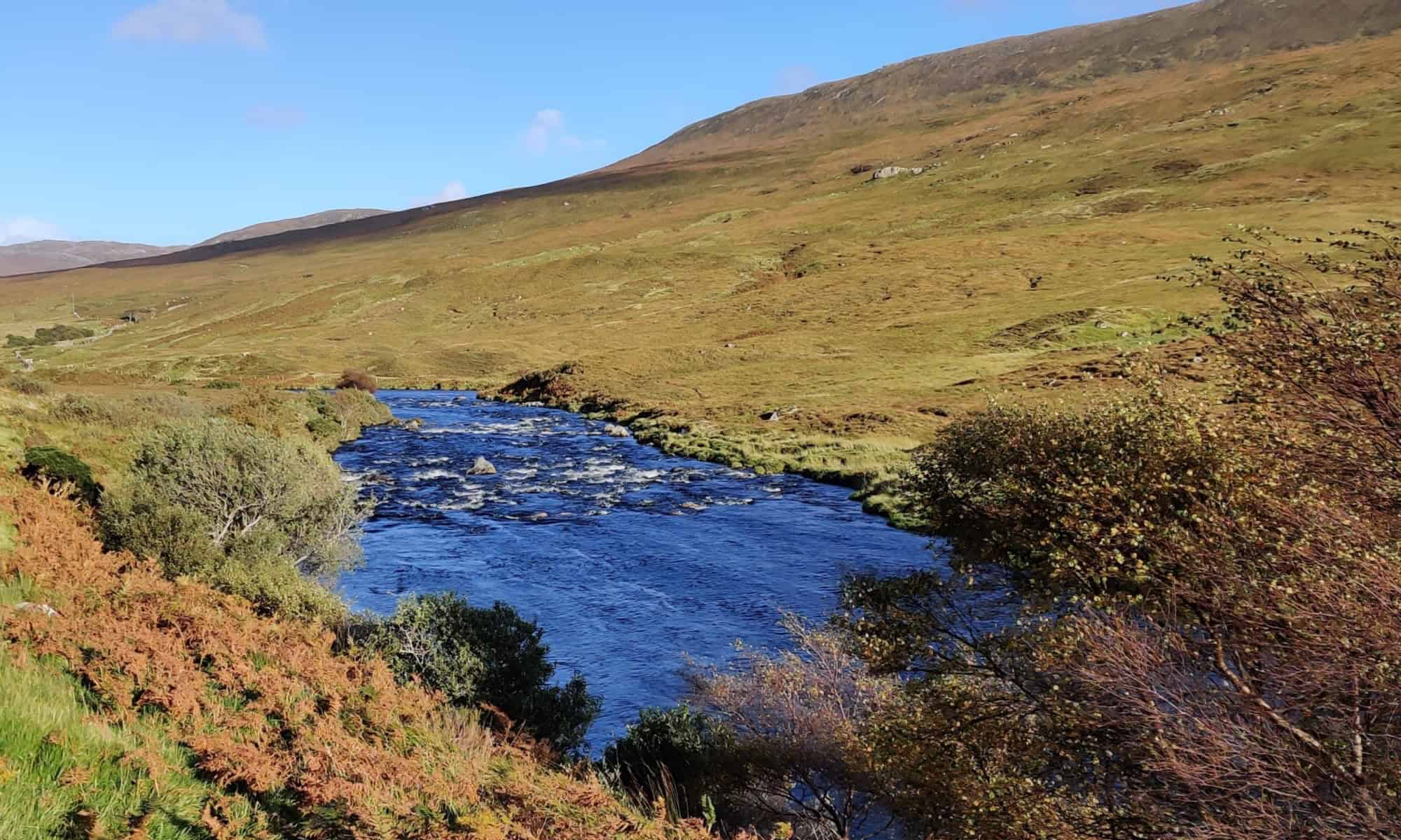 Salmon Fishing North Scotland