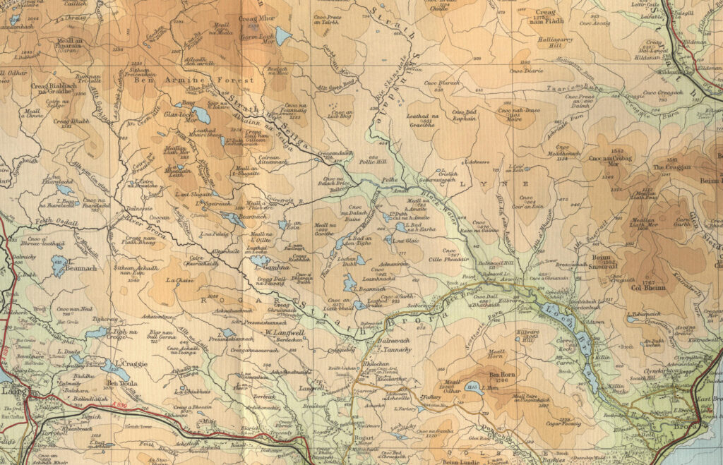 River Brora Salmon Fishing Map