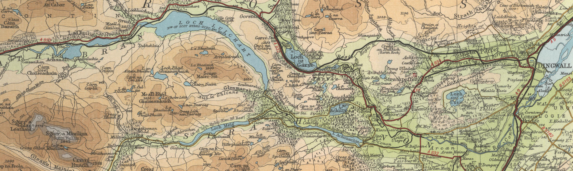 River Conon Salmon Fishing