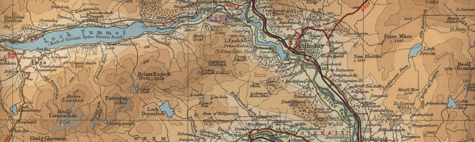 River Tummel Salmon Fishing