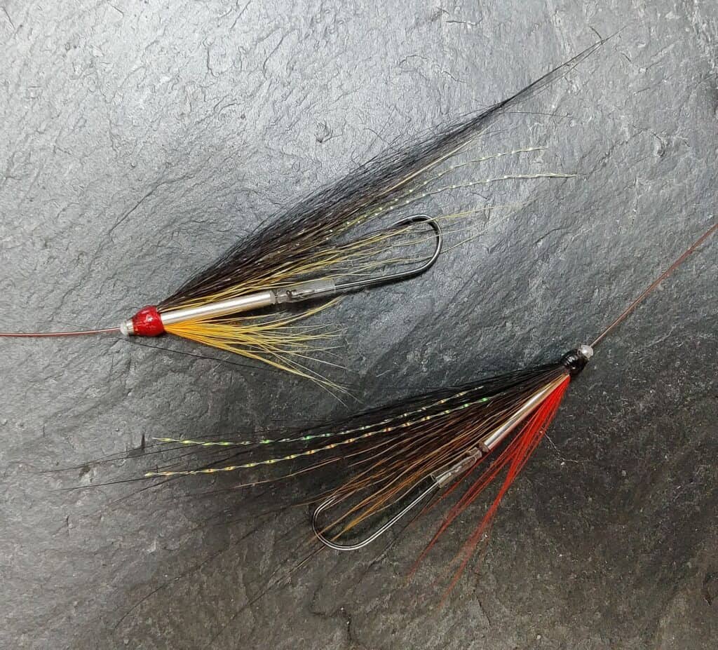 Salmon Fishing Flies