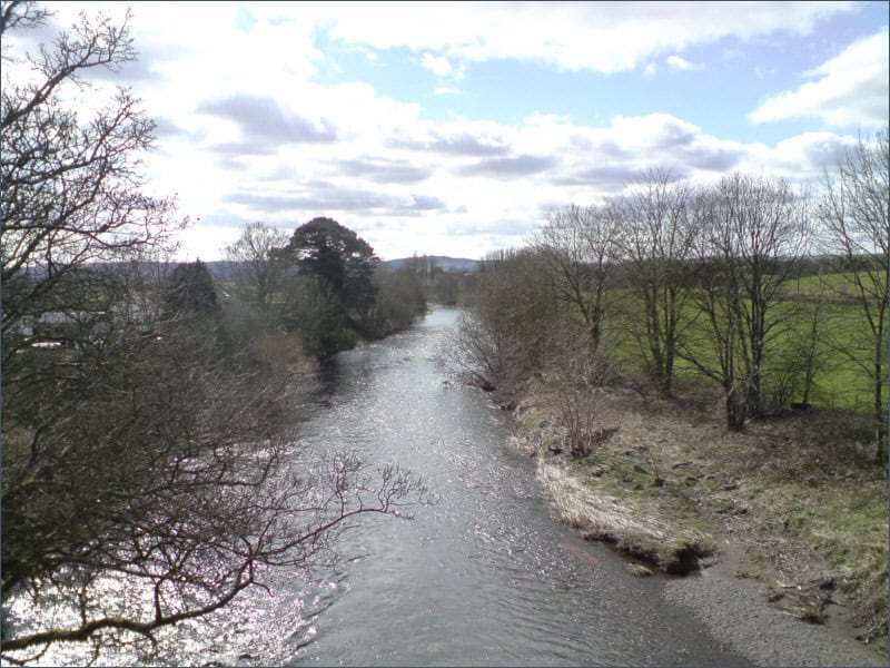 River Annan Salmon Fishing