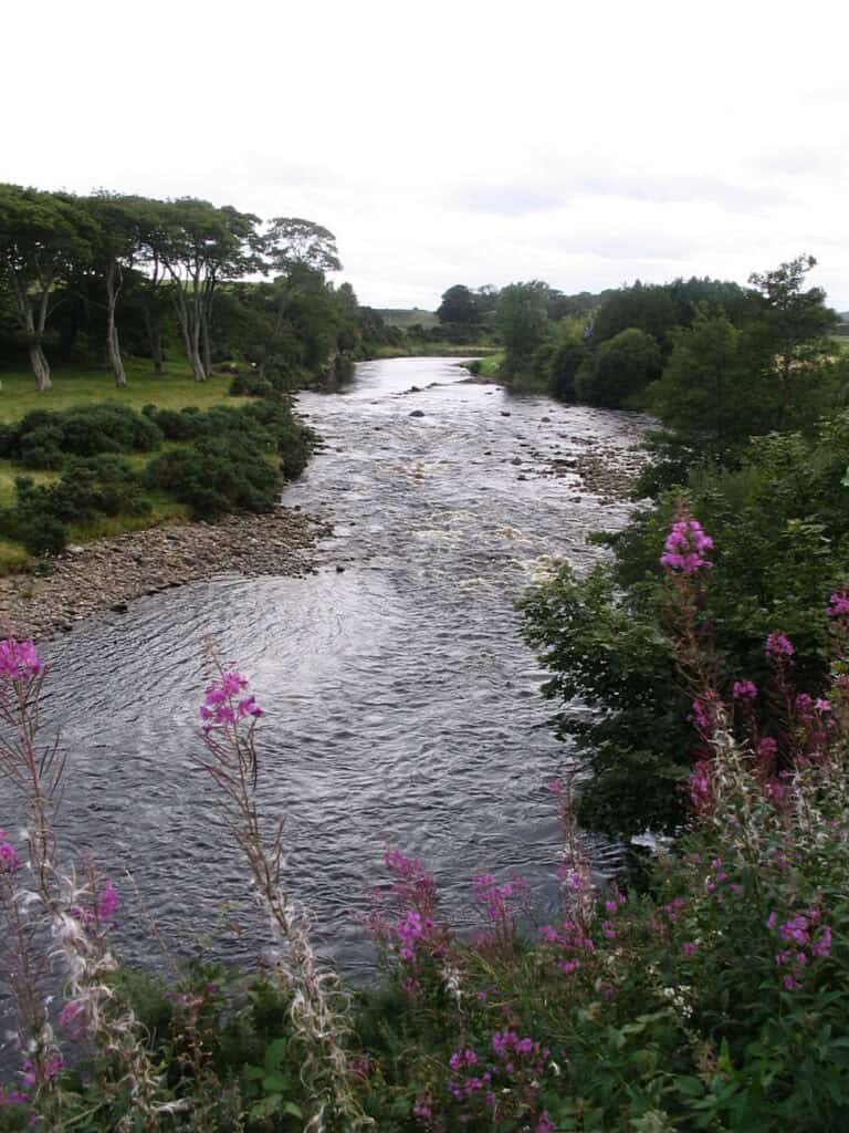 River Brora Salmon Fishing