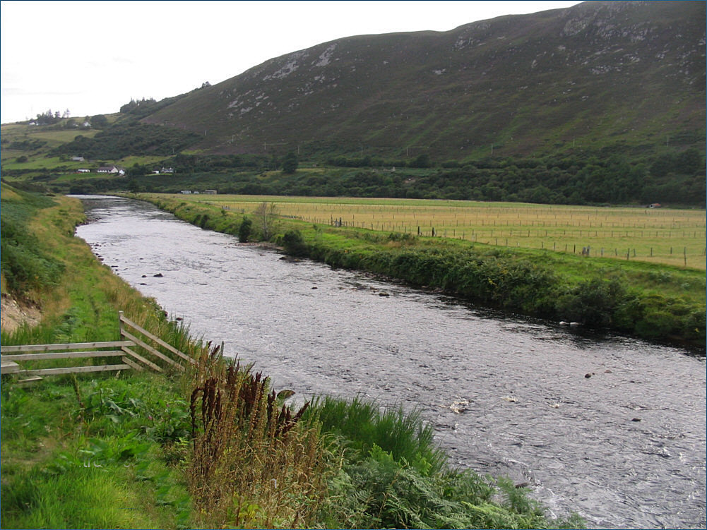 River Helmsdale Salmon Fishing