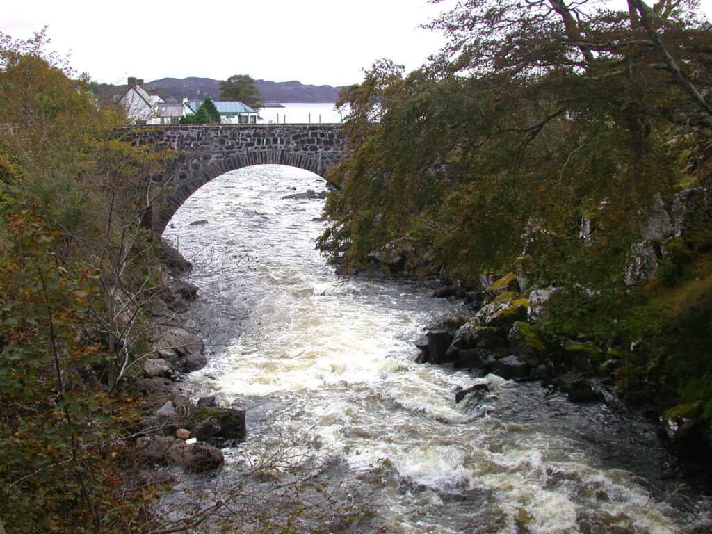 River Inver Salmon Fishing