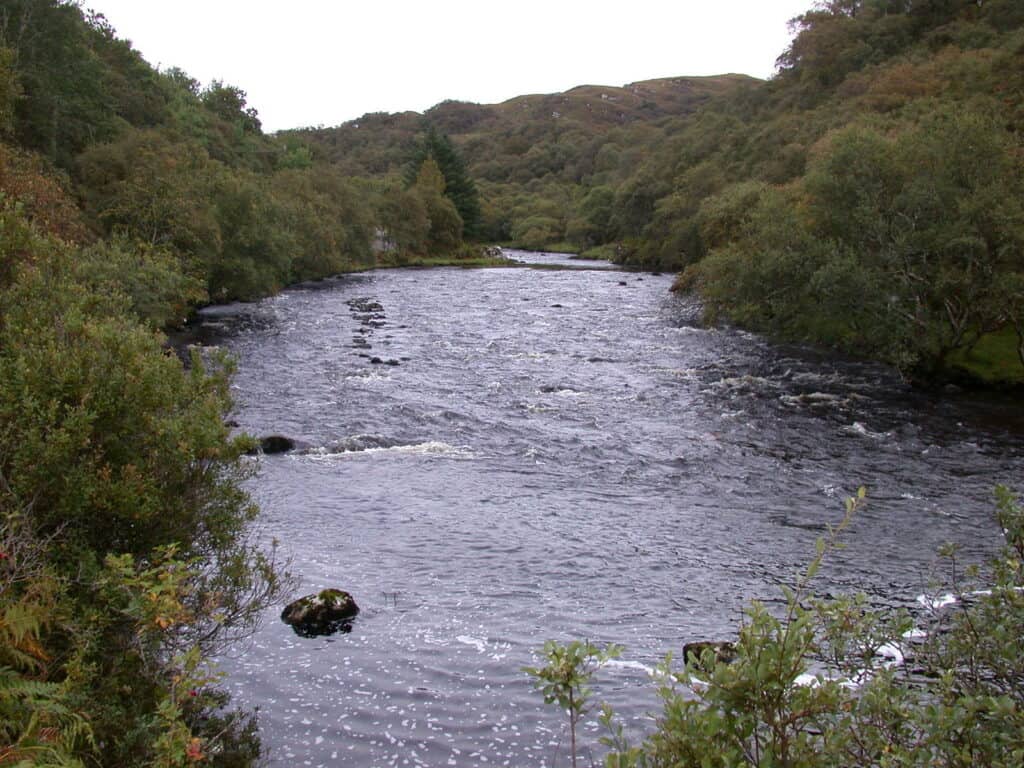 River Kirkaig Salmon Fishing