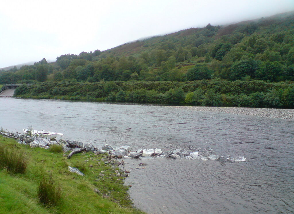 River Lochy Salmon Fishing