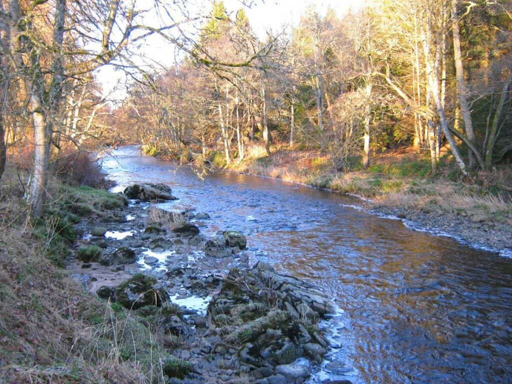 River Nairn Salmon Fishing