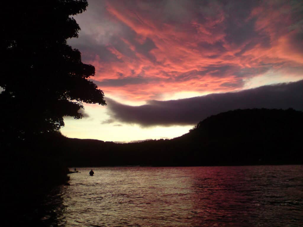 River Ness Salmon Fishing