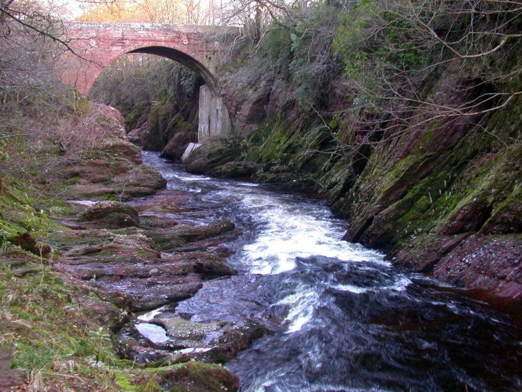 River North Esk Salmon Fishing