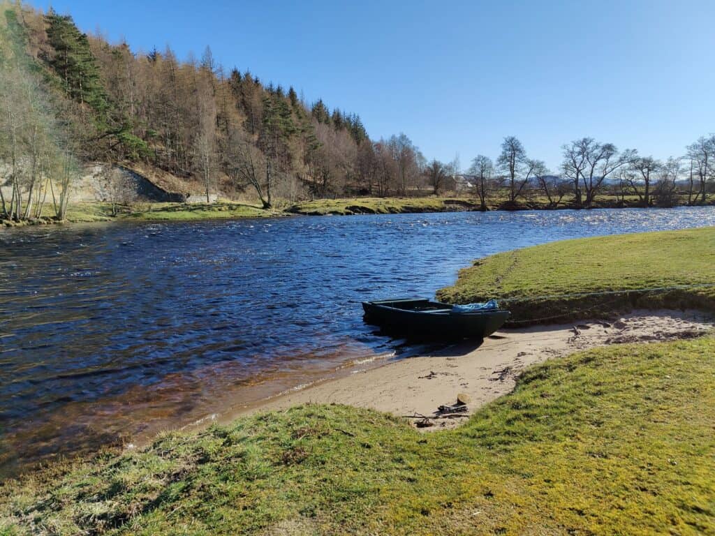 River Spey Salmon Fishing