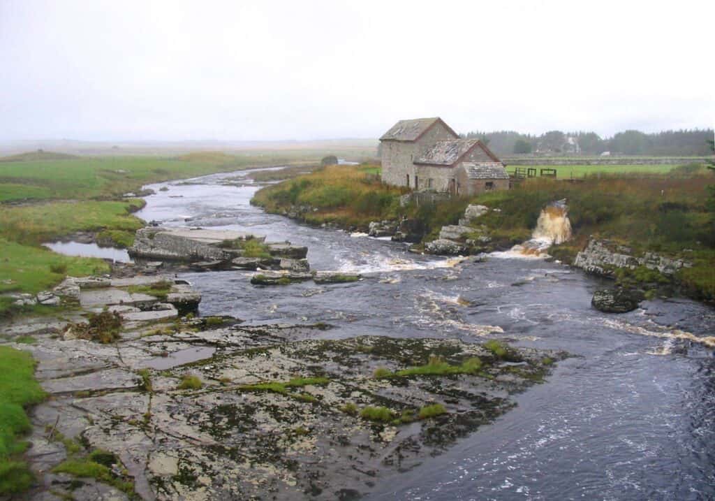 River Thurso Salmon Fishing