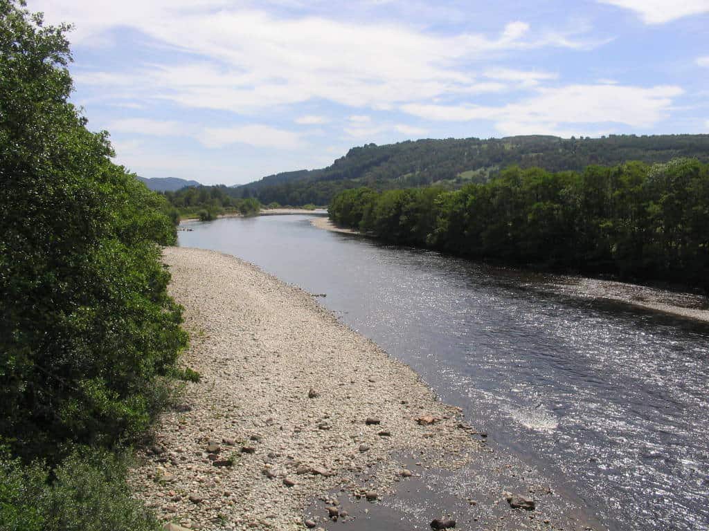 River Tummel Salmon Fishing