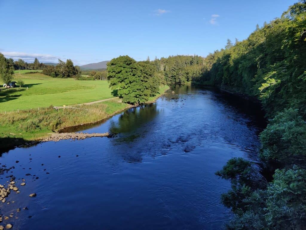 Spey Association Fishing