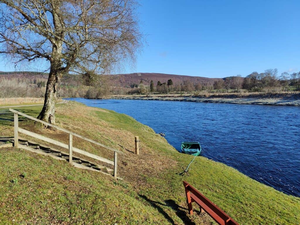 River Spey Salmon Fishing